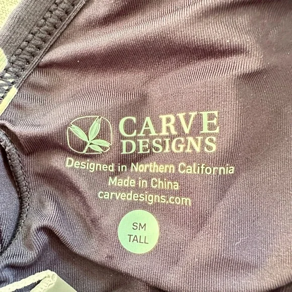 Carve Designs Beacon One Piece Swimsuit Stargazer Floral Print Small Tall - Picture 6 of 10